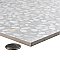 Farnese Amalfi Humo 11-1/2" x 11-1/2" Porcelain Floor & Wall Tile - 11 Tiles Per Case - 10.34 Sq. Ft.
