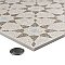 Farnese Aventino Crema 11-1/2" x 11-1/2" Porcelain Floor & Wall Tile - 11 Tiles Per Case - 10.34 Sq. Ft.