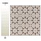 Farnese Aventino Crema 11-1/2" x 11-1/2" Porcelain Floor & Wall Tile - 11 Tiles Per Case - 10.34 Sq. Ft.