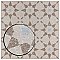 Farnese Aventino Crema 11-1/2" x 11-1/2" Porcelain Floor & Wall Tile - 11 Tiles Per Case - 10.34 Sq. Ft.