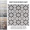Farnese Aventino Humo 11-1/2" x 11-1/2" Porcelain Floor & Wall Tile - 11 Tiles Per Case - 10.34 Sq. Ft.