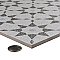 Farnese Aventino Humo 11-1/2" x 11-1/2" Porcelain Floor & Wall Tile - 11 Tiles Per Case - 10.34 Sq. Ft.