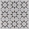 Farnese Aventino Humo 11-1/2" x 11-1/2" Porcelain Floor & Wall Tile - 11 Tiles Per Case - 10.34 Sq. Ft.