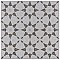 Farnese Aventino Humo 11-1/2" x 11-1/2" Porcelain Floor & Wall Tile - 11 Tiles Per Case - 10.34 Sq. Ft.