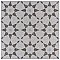 Farnese Aventino Humo 11-1/2" x 11-1/2" Porcelain Floor & Wall Tile - 11 Tiles Per Case - 10.34 Sq. Ft.