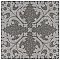 Farnese Molise Grafito 11-1/2" x 11-1/2" Porcelain Floor & Wall Tile - 11 Tiles Per Case - 10.34 Sq. Ft.