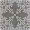 Farnese Molise Grafito 11-1/2" x 11-1/2" Porcelain Floor & Wall Tile - 11 Tiles Per Case - 10.34 Sq. Ft.