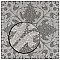 Farnese Molise Grafito 11-1/2" x 11-1/2" Porcelain Floor & Wall Tile - 11 Tiles Per Case - 10.34 Sq. Ft.
