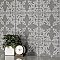 Farnese Molise Grafito 11-1/2" x 11-1/2" Porcelain Floor & Wall Tile - 11 Tiles Per Case - 10.34 Sq. Ft.