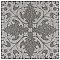 Farnese Molise Grafito 11-1/2" x 11-1/2" Porcelain Floor & Wall Tile - 11 Tiles Per Case - 10.34 Sq. Ft.