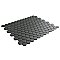 Gotham 1" Hex Unglazed Porcelain Tile - Black - Per Case of 10 Sheets - 8.56 Square Feet