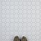 Metro 2" Octagon Matte White Porcelain Mosaic - Per Case of 10 - 9.2 Square Feet