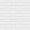 Metro Soho Subway Glossy White 1-3/4" x 7-3/4" Porcelain Floor & Wall Tile - Sold Per Case of 30 - 3.0 Sq. Ft.