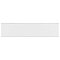 Metro Soho Subway Glossy White 1-3/4" x 7-3/4" Porcelain Floor & Wall Tile - Sold Per Case of 30 - 3.0 Sq. Ft.