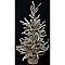 Pre-Lit Snowy Holiday Tree