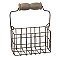 Mini Wire Egg Basket with Handle