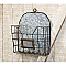 Galvanized Steel Industrial Metal Wire Mail Wall Pocket