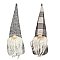 Buffalo Check Gray Gnome Ornament - 2 Styles