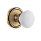 Grandeur Complete Door Set - Featuring Georgetown Rosette and Hyde Park Knob