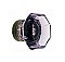 Amethyst Old Town Economy Knob, Small - 1" Diameter