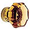 Amber Old Town Economy Knob, Medium - 1-1/4" Diameter
