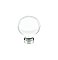 Bristol Clear Crystal Cabinet Knob, 1-1/4"
