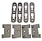 Iron Bed Rail Fasteners