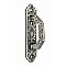 Ivy Leaf Cabinet Pull - Antique Nickel