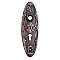 Louis XIII Doorplate, Antique Copper