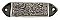 Daisy Bin Pull, Antique Nickel