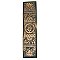 Windsor Push Plate Antique Copper