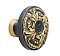 St. Cloud Cabinet Knob 1.25 in. Antique Brass