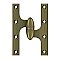 Solid Brass Olive Knuckle Hinge - 6" x 4" - RIGHT