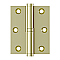 Solid Brass 3" x 2-1/2" Lift Off  Hinge