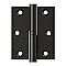 Solid Brass 3" x 2-1/2" Lift Off  Hinge