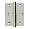 Solid Brass 3" x 2-1/2" Lift Off  Hinge