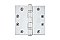 4.5" x 4.5" Brass Ball-Bearing Door Hinge