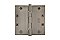 5" x 5" Brass Ball-Bearing Door Hinge