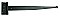 Large Circle Strap Hinge - 19"