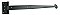 Large Bean Strap Hinge - 19"
