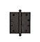 4" X 4" Steel Door Hinge - Timeless Bronze