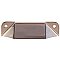 Hoosier Utility Pull 2-7/8" on Center Polished Nickel
