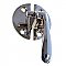 Flush Icebox Latch - Right - Polished Nickel