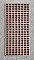 Antique Oak Heat Grate or Register - 29-3/4" x 13-3/4"
