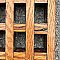 Antique Oak Heat Grate or Register - 29-3/4" x 13-3/4"