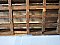 Antique 16" x 24" Wood or Oak Cold Air Return Grate - Circa 1900