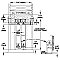 Sliding Bypass Door Hardware Set