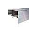 Aluminum Pocket Door /  Bypass Sliding Door Track
