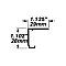 Aluminum Pocket Door Track