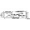 Sliding Bypass Door Hardware Set